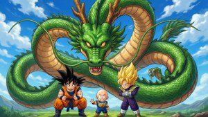 Shenron Towering