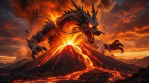 Shenron Volcano