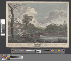 Shepherd in a Landscape
