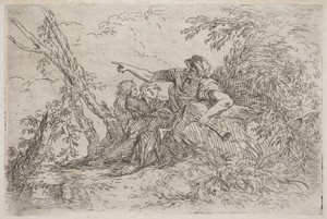 Shepherd in a Landscape