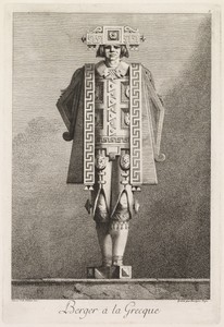 Shepherd in the Greek Style, Plate 5