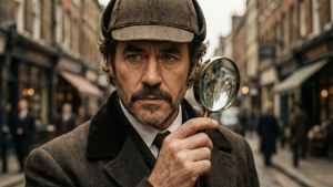 Sherlock Holmes Look