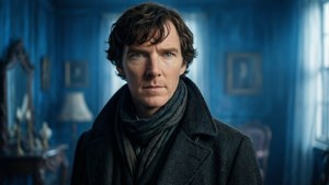 Sherlock in Blue