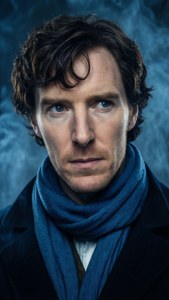 Sherlock in Blue