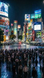 Shibuya Night Pulse