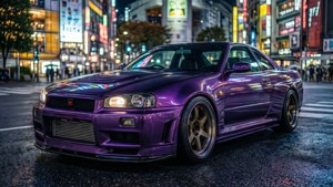Shibuya R33 Night