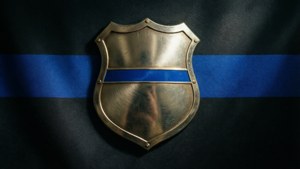 Shield and Flag