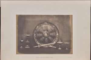 Shield in Damascene Steel