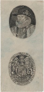 Shield of James I [bottom half]