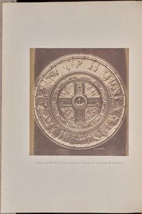 Shield, Presented to the Prince of Wales by the King of Prussia