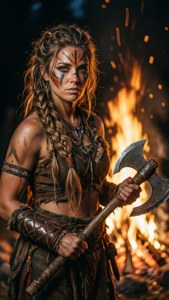 Shieldmaiden of Legend