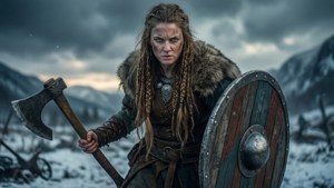 Shieldmaiden Warrior
