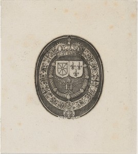 Shields of Henry IV and Maria de Medici