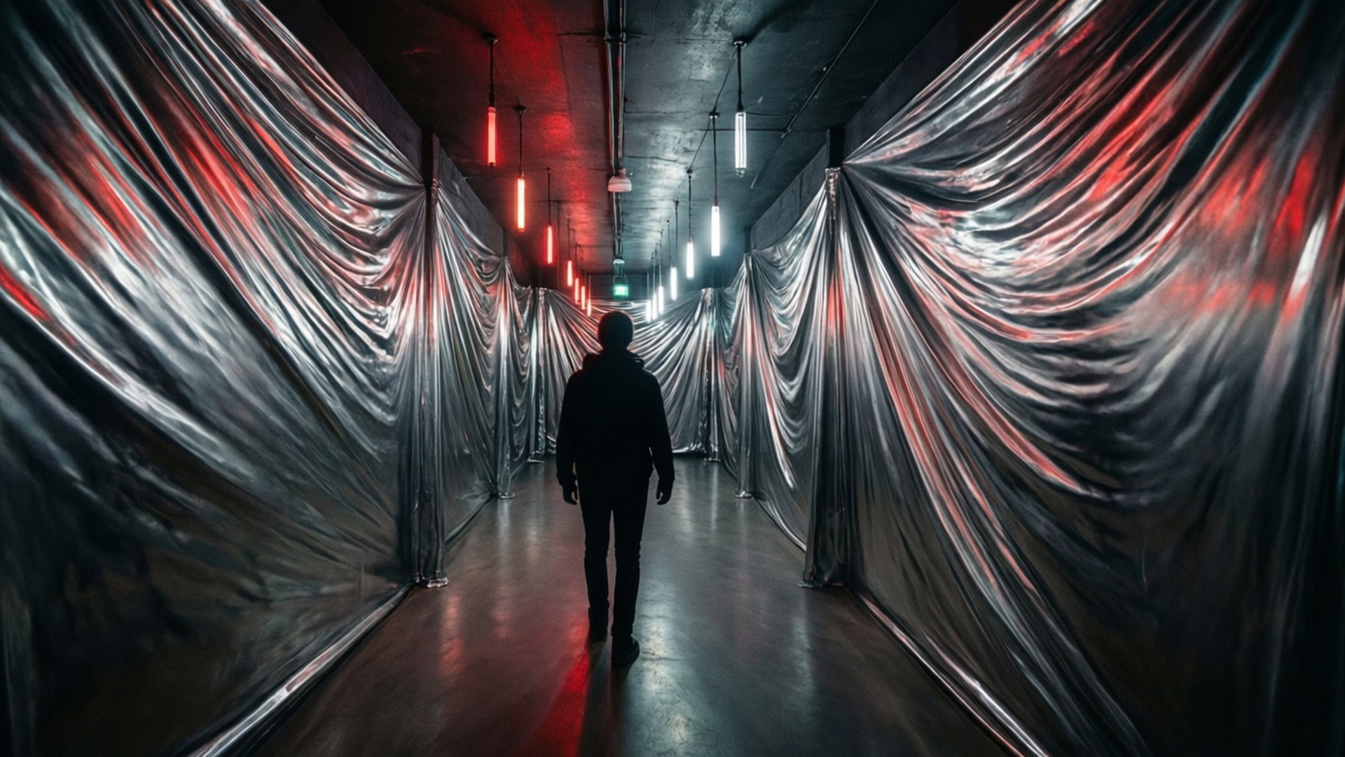 Shifting Corridor by Wallpapers.art Studio