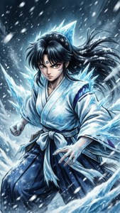 Shikai Blizzard