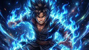 Shiki's Ether Blaze