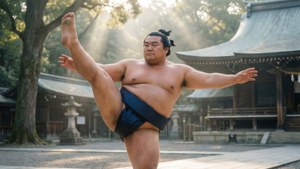Shiko Ritual Morning