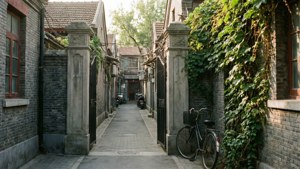 Shikumen Lane Nostalgia
