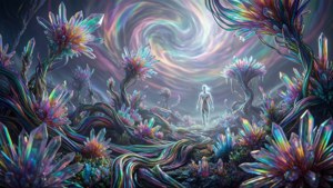 Shimmering Dreamscape
