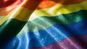 Shimmering Pride Fabric