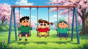 Shin Chan and Friends Play