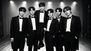 SHINee Vintage Tuxedo