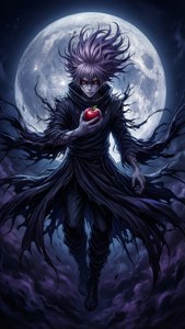 Shinigami Under Moonlight