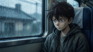 Shinji's Lonely Ride