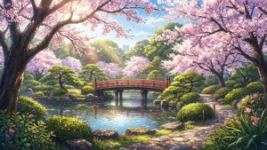 Shinjuku Garden Serenity