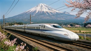 Shinkansen Speed