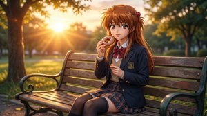 Shinobu's Sunset Snack