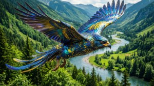 Shiny Braviary Valley