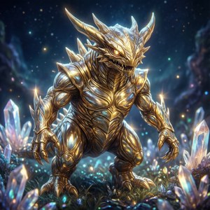 Shiny Crystal Rhyperior