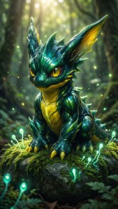 Shiny Eldegoss Forest