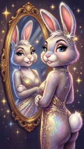Shiny Glamour