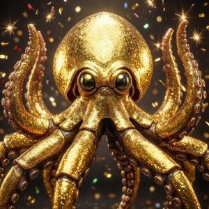 Shiny Golden Octillery