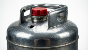 Shiny Red Cap Gas Tank