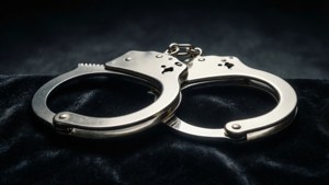 Shiny Steel Handcuffs