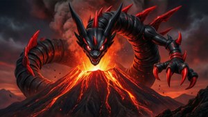 Shiny Volcano Wrath
