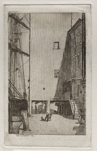 Ship and Elevator