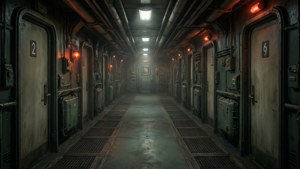 Ship Corridor Doors