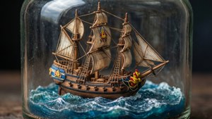 Ship in a Bottle