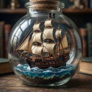 Ship in a Bottle