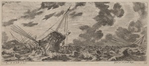 Ship in Tempest