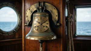 Ship's Bell Clock