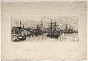 Shipping and the Ducal Palace