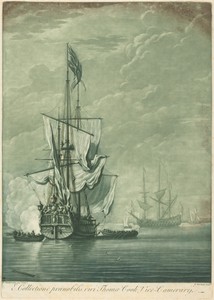 Shipping Scene from the Collection of Thomas Cook