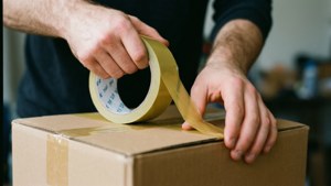 Shipping Tape Action