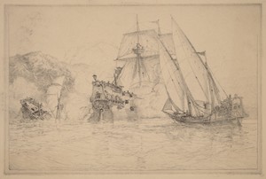Ships Fighting