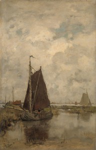 Ships in Dull Weather